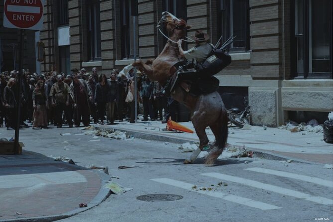 Escape Game Outdoor The Walking Dead in Caen - The App Is Both the Strength and the Weakness
