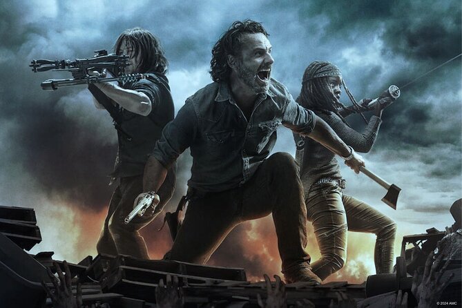 Escape Game Outdoor The Walking Dead in Caen - Booking and Timing Advice