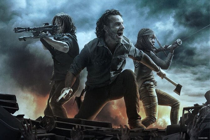 Escape game outdoor The Walking Dead in Rennes - Planning the two-hour experience