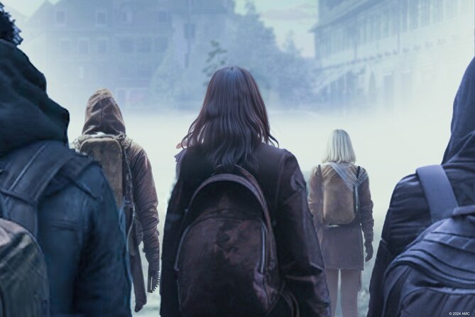 Escape game outdoor The Walking Dead in Tours - Should you book The Walking Dead: Urban Escape in Tours?