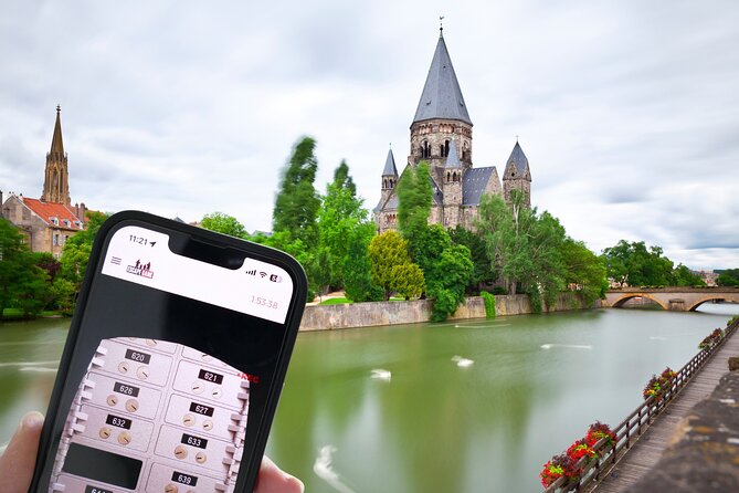 Escape Game Outdoor Theme Team Heist in Metz - Key points to know before you book