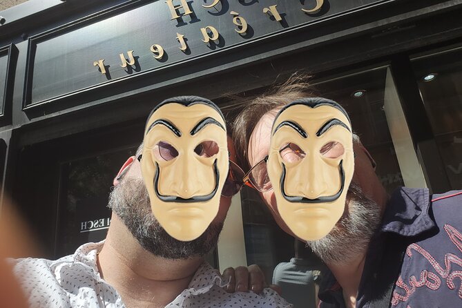 Escape Game Outdoor Theme Team Heist in Metz - A private game that works best with the right group