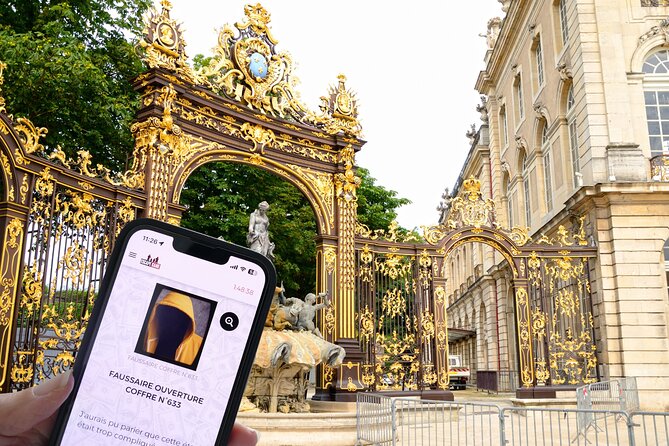 Escape Game Outdoor Theme Team Heist in Nancy - Key points at a glance