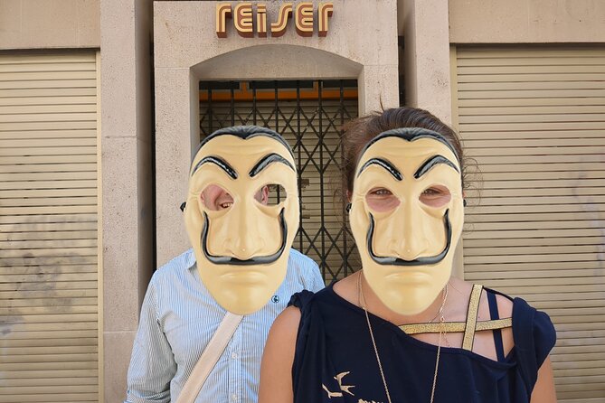 Escape Game Outdoor Theme Team Heist in Nancy - Four coded stops across central Nancy