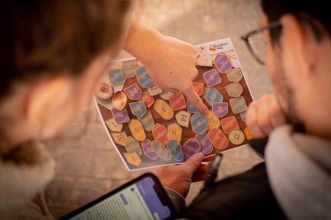 Escape Game Outdoor to discover Nice - Starting at Place Garibaldi in Nice