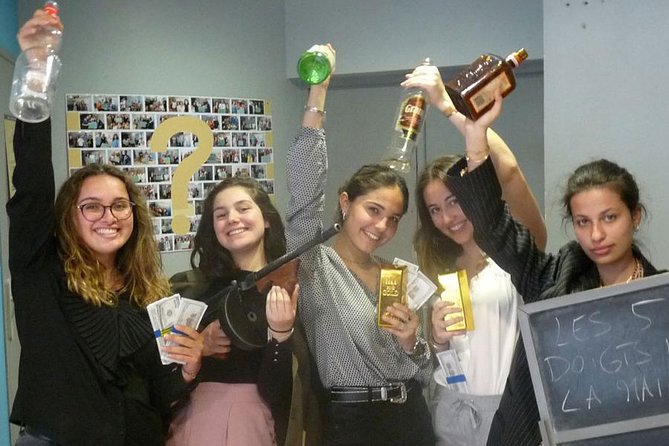 Escape Game Session in Montpellier - Who should book this activity?
