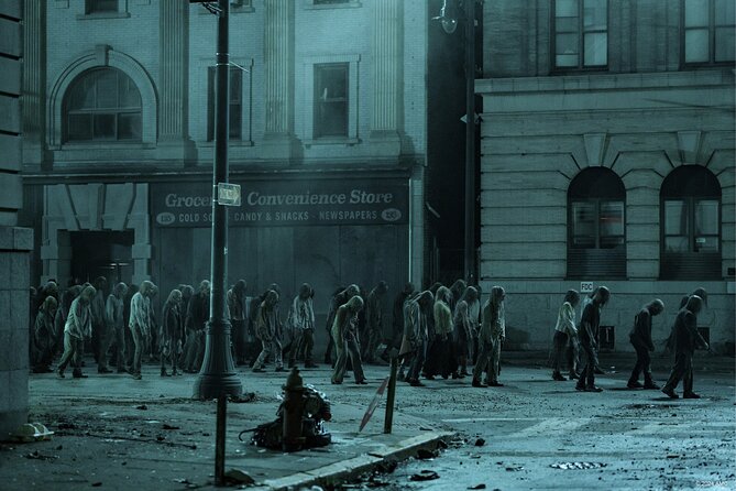 Escape Game Team The Walking Dead in Annecy - How survival points change the mission
