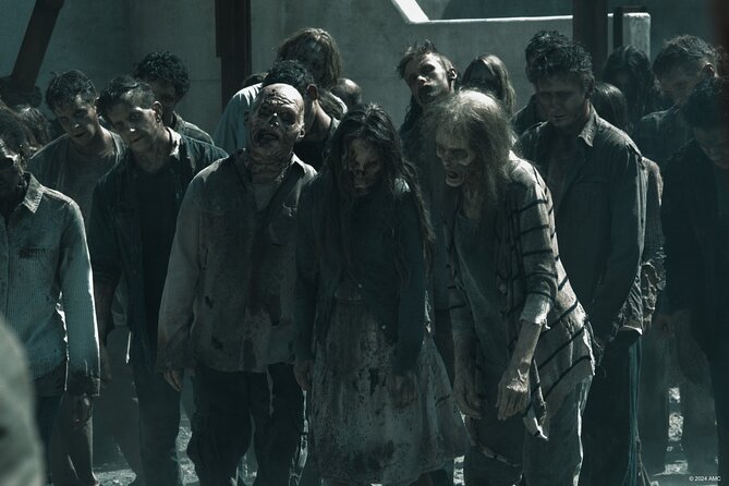 Escape game The Walking Dead in Paris - Is $82.61 good value for up to six people?