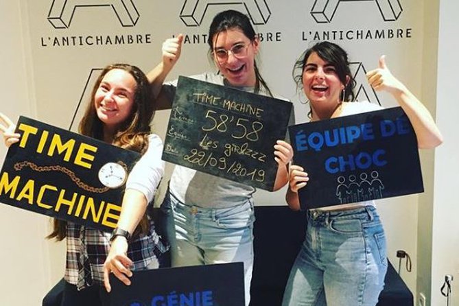 Escape game Time machine - Key points to know
