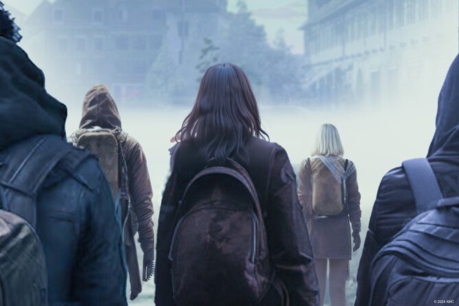 Escape game Urban Survival Team The Walking Dead in Strasbourg - Getting started with the free app