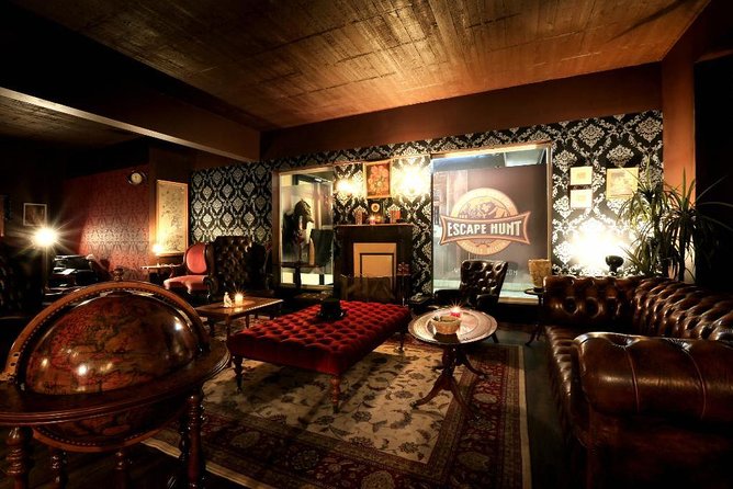 Escape Hunt Brussels, Escape Game - Key points to know before booking