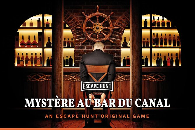 Escape Hunt Brussels, Escape Game - Practical details that affect the experience