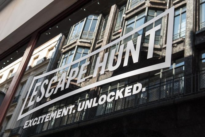 Escape Hunt Paris, Escape Game - A Paris Escape Game at 5 Rue de Hanovre