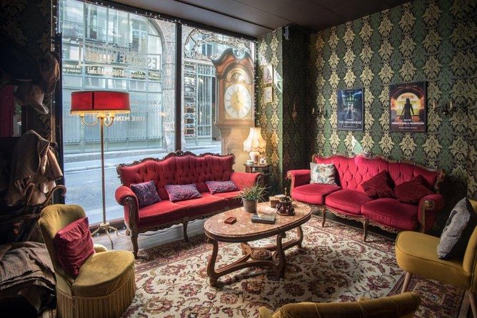Escape Hunt Paris, Escape Game - The Sixty-Minute Game