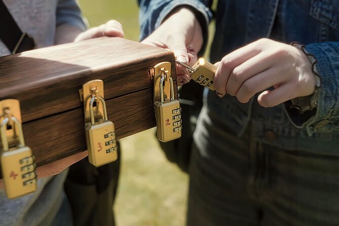 Escape Old Edinburgh with a Thrilling Outdoor Puzzle Trail - Price and value for a private group