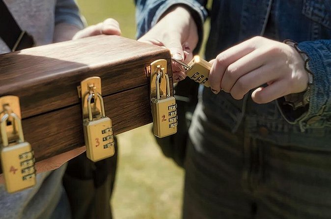 Escape Old Edinburgh with a Thrilling Outdoor Puzzle Trail - Booking, timing, and cancellation details