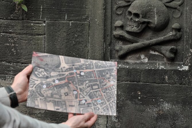 Escape Old Edinburgh with a Thrilling Outdoor Puzzle Trail - The satchel, padlocks, and phone messages