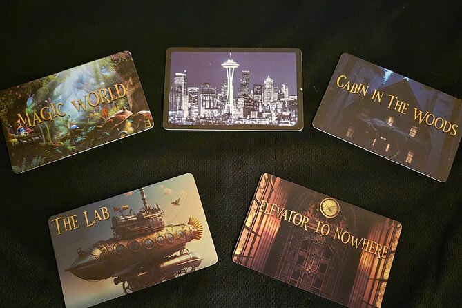 Escape Room Activity in Seattle - How the puzzles shape the experience