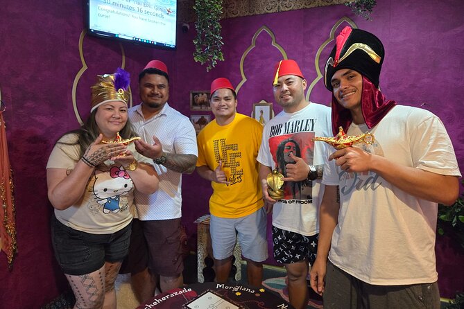 Escape Room and Private Karaoke in Kapolei - Two escape rooms, two very different levels of pressure