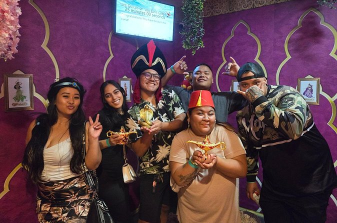 Escape Room and Private Karaoke in Kapolei - The Genie room makes a friendlier first choice