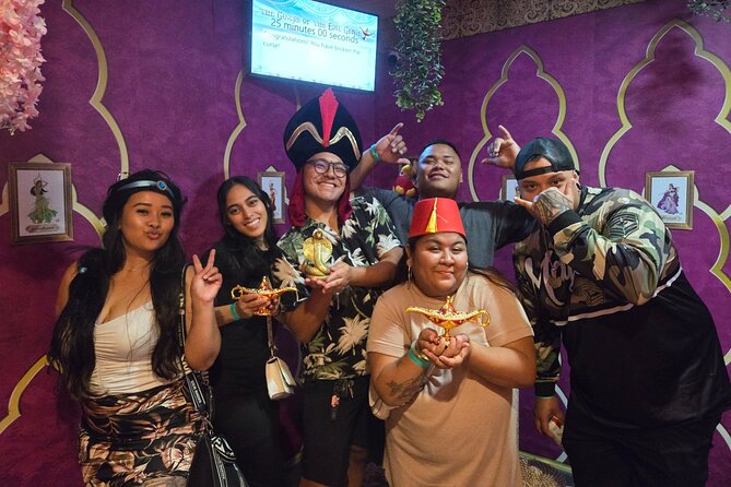 Escape Room and Private Karaoke in Kapolei - What the one-hour game asks you to do
