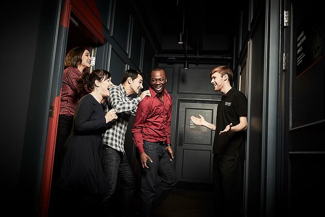 Escape Room: Escape Hunt Dubai - Jack The Ripper - Age rules need a quick check