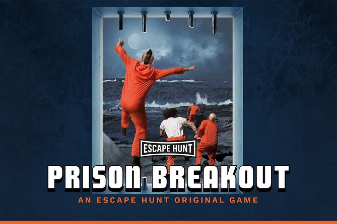 Escape Room: Escape Hunt Dubai - Prison Breakout - What happens during the 90-minute visit