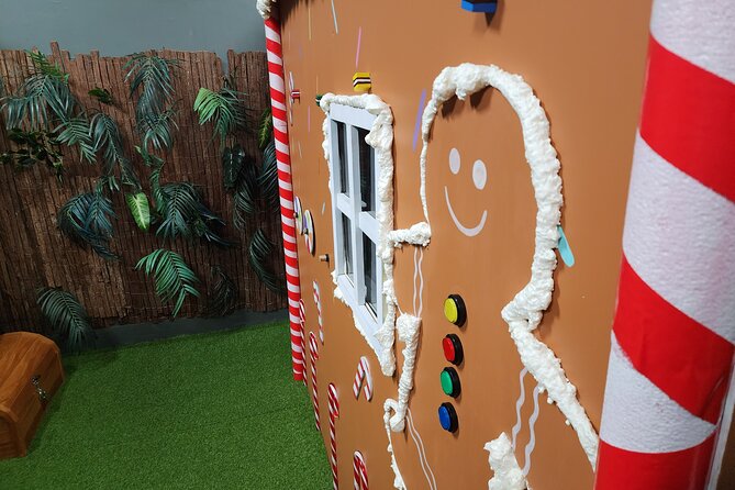 Escape Room Experience Taupo - The Enchanted Candy Forest - What happens during the 60-minute mission