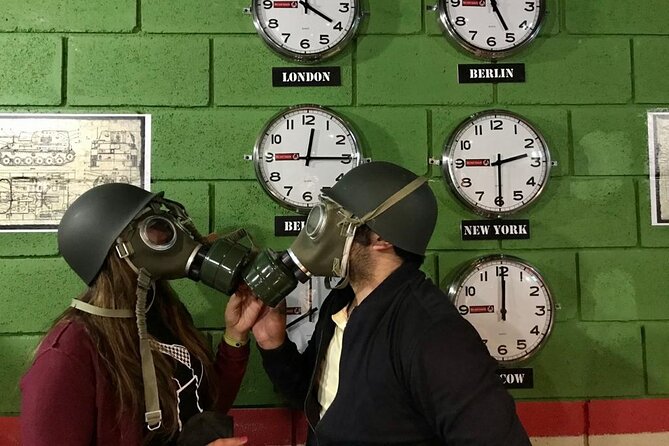 Escape Room in Guadalajara: Save the World in a Bunker - Key points at a glance