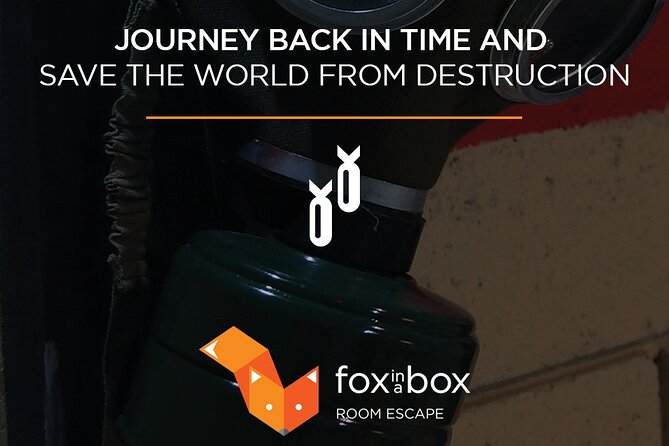 Escape Room in Guadalajara: Save the World in a Bunker - A world-saving game in Colonia Americana