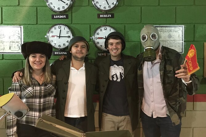 Escape Room in Guadalajara: Save the World in a Bunker - Timing your visit in Guadalajara