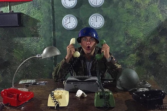 Escape Room in Guadalajara: Save the World in a Bunker - Who should book this experience