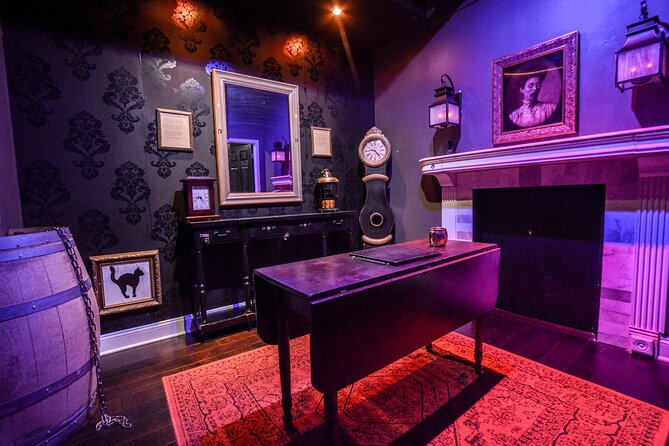 Escape Room Live Alexandria: 60-Minute Adventures - What the 75-minute schedule feels like