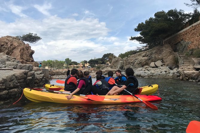Escape Room Outdoor (kayak) Secrets of Tramontana - Guides who let the group do the work