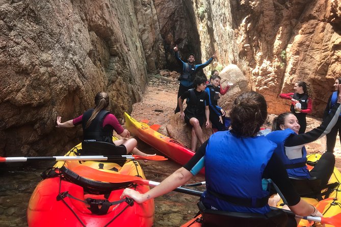 Escape Room Outdoor (kayak) Secrets of Tramontana - What $102.41 per person really buys