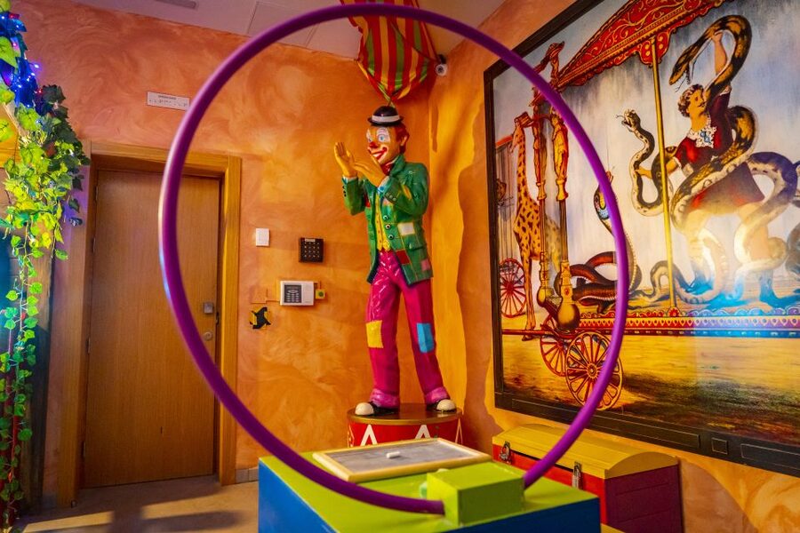 Escape room "The gratest show on earth" at Holidayworld - How the Mystery Unfolds in 45 or 55 Minutes