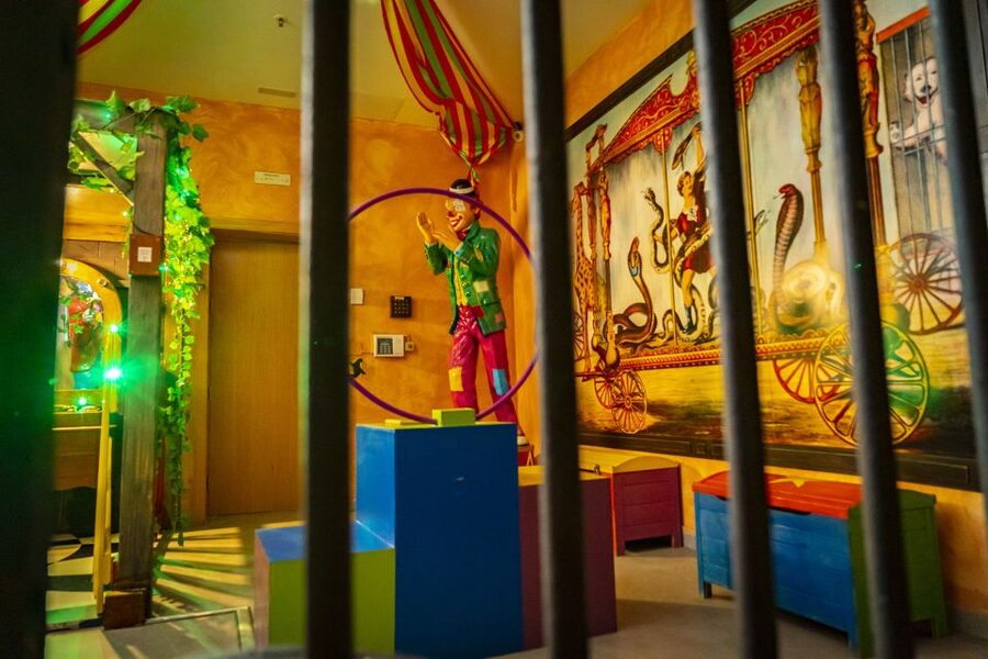 Escape room "The gratest show on earth" at Holidayworld - Planning This Around Holidayworld Maspalomas