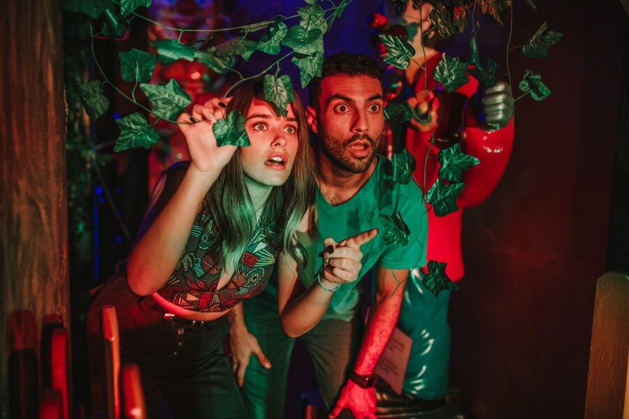 Escape room "The gratest show on earth" at Holidayworld - Should You Book The Greatest Show on Earth?