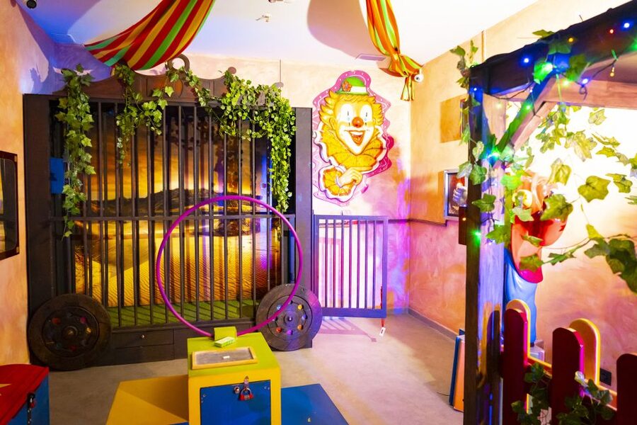 Escape room "The gratest show on earth" at Holidayworld - Why the Private Format Matters