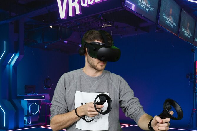 Escape Room VR near Hamburg - Entering the virtual escape rooms