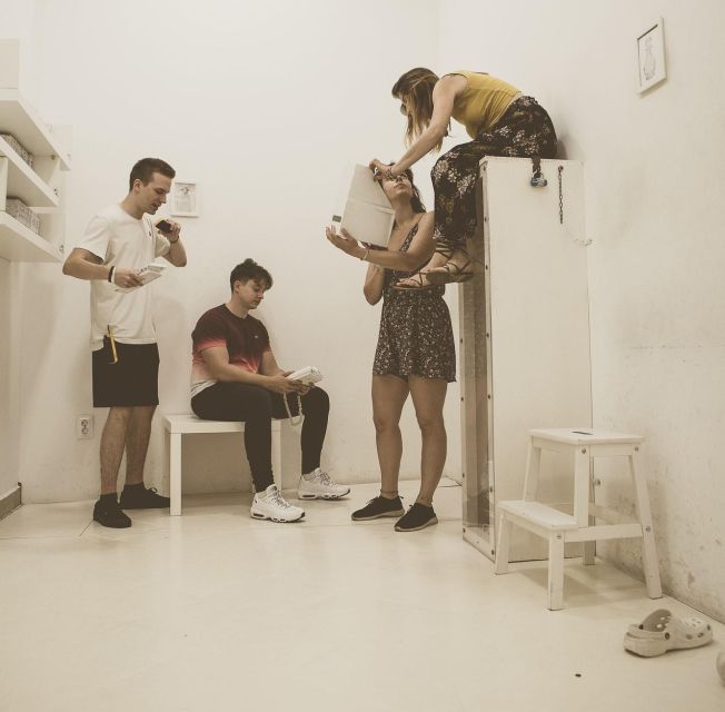 Escape Rooms by PanIQ Room in Budapest - Who should choose this experience