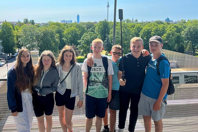 Escaping and spying on the Berlin Wall Scavenger hunt - The App Is the Guide