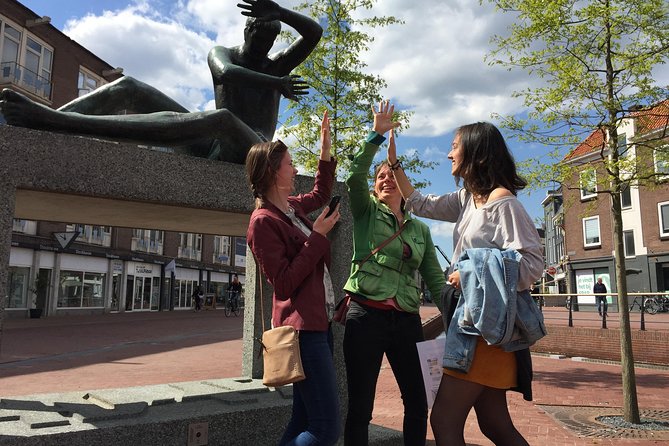 Exciting Murder Mystery - Interactive city walk in Arnhem - The photo challenges and murder clues