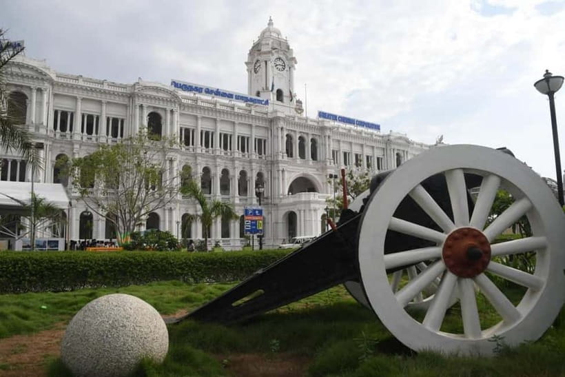 Experience the Essence of Chennai: Half-Day City Exploration - Kapaleeshwarar Temple and the old Mylapore atmosphere