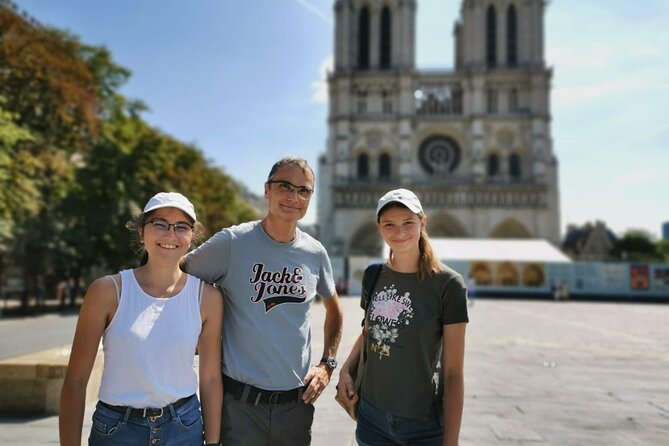 Family escape Game with kids and teens on the Île de la Cité - A two-hour pace that suits a Paris day