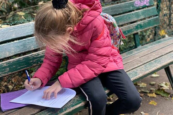 Family escape Game with kids and teens on the Île de la Cité - What the reward adds at the end