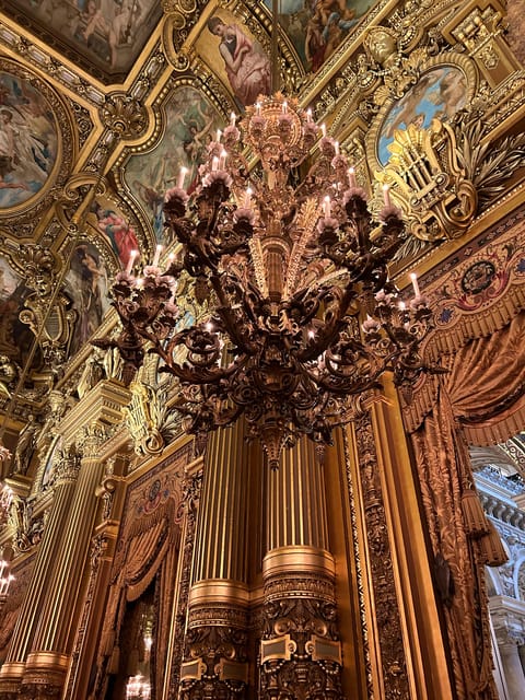 Family-friendly treasure hunt at Opera Garnier - Key points at a glance