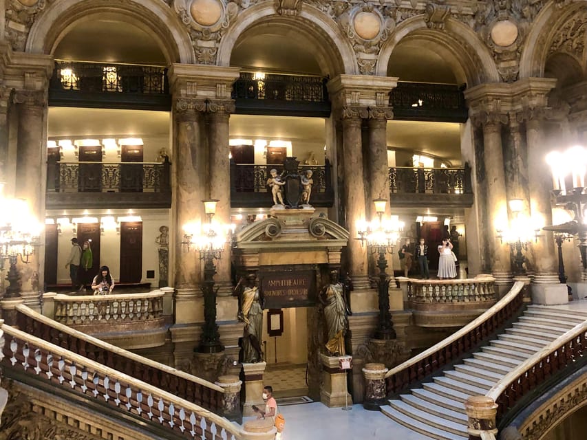 Family-friendly treasure hunt at Opera Garnier - Why a treasure hunt can work at the Opéra Garnier