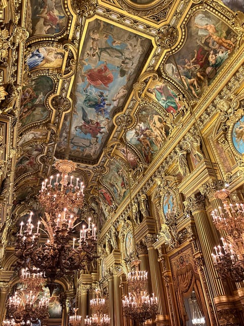 Family-friendly treasure hunt at Opera Garnier - The Phantom, legends, and hidden corners