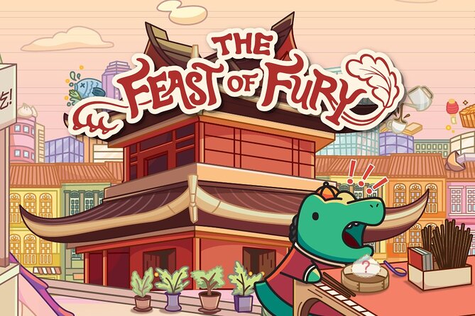 Feast of Fury - Ransack Puzzle Hunt - Key points to know before booking